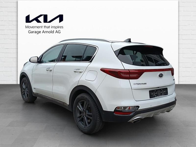 Gebraucht Kia Sportage GT-Line 177 PS (130 kW) 2019 Weiss SUV