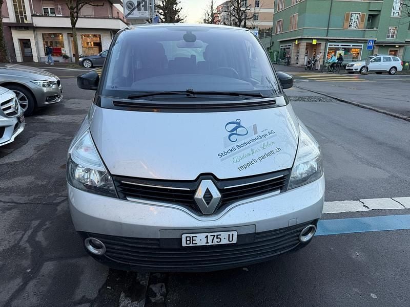 Gebraucht Renault Espace Dynamique 150 PS (110 kW) 2012 Van / Kleinbus