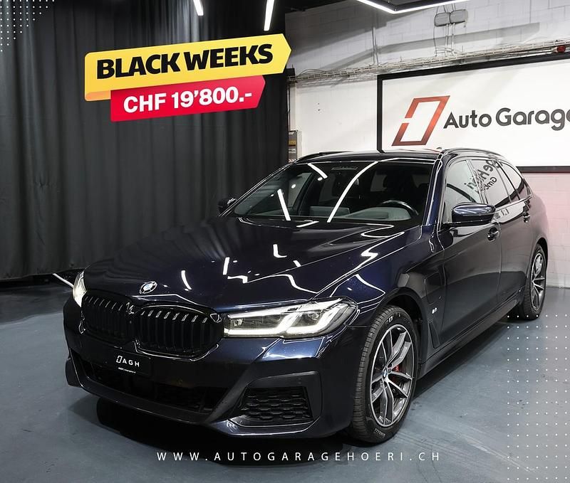 Gebraucht 2020 BMW 530e M Sport Kombi | CHF 19’800 (Fairer Preis) - Bild 1/4