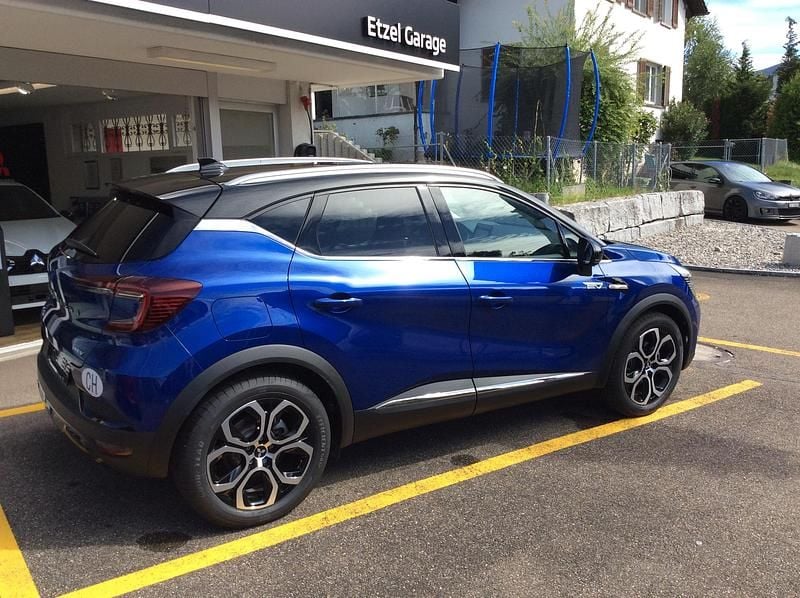 Gebraucht Mitsubishi ASX Intense 159 PS (116 kW) 2024 Blau SUV