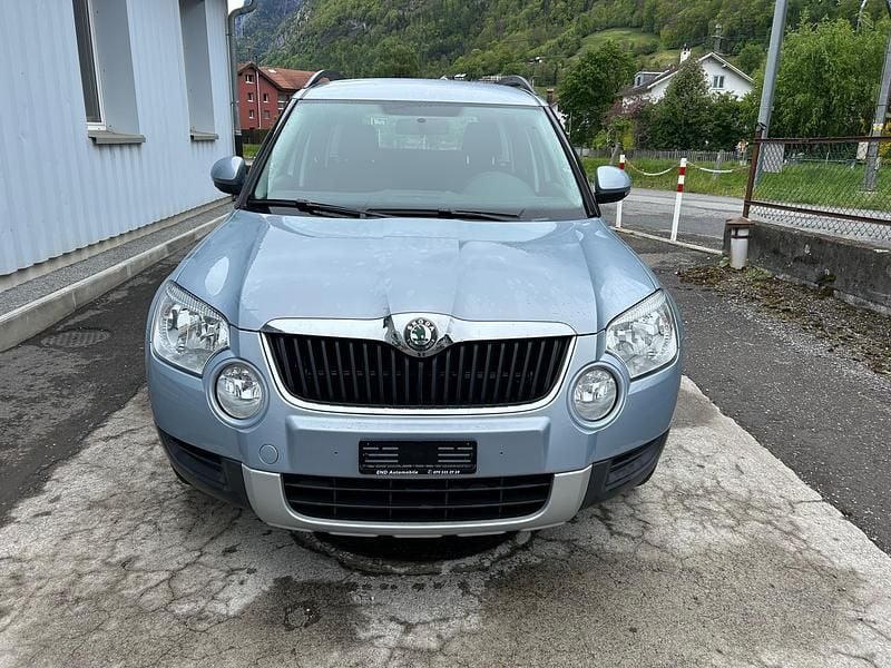 Gebraucht 2010 Skoda Yeti Ambition SUV | CHF 10’900 - Bild 1/4