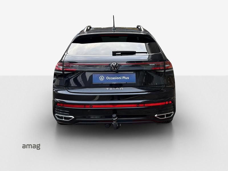 Gebraucht VW Taigo R-line 110 PS (80 kW) 2022 Deepblack perleffekt SUV