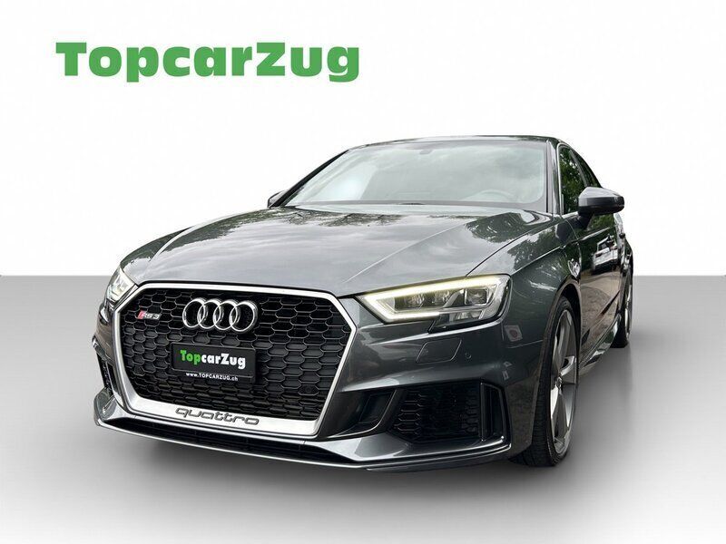Gebraucht 2019 Audi RS3 Sportback Comfort Kleinwagen | CHF 32’800 (Superpreis) - Bild 1/4