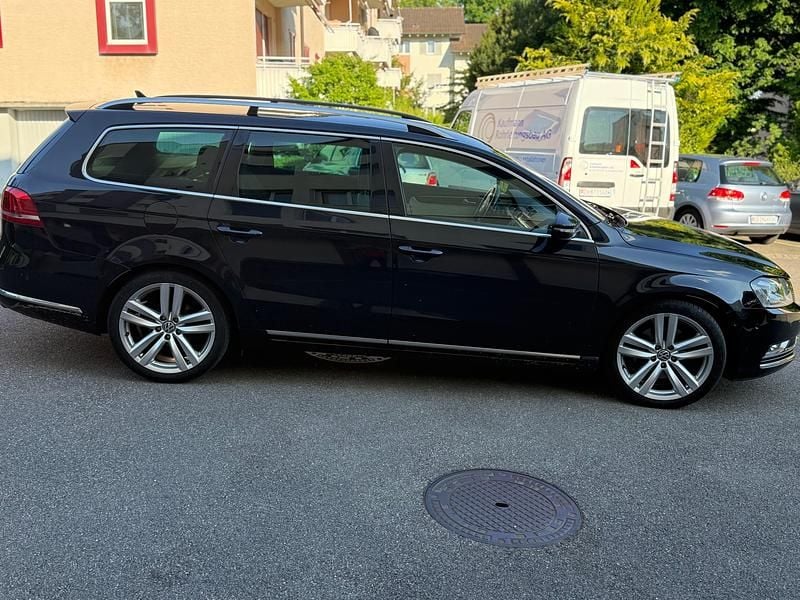 Gebraucht VW Passat Highline 170 PS (125 kW) 2012 Kombi