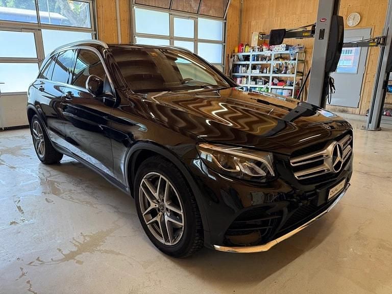 Gebraucht Mercedes GLC220 AMG line 170 PS (125 kW) 2018