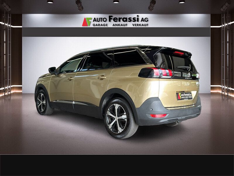 Gebraucht Peugeot 5008 Allure 165 PS (121 kW) 2017 Van / Kleinbus
