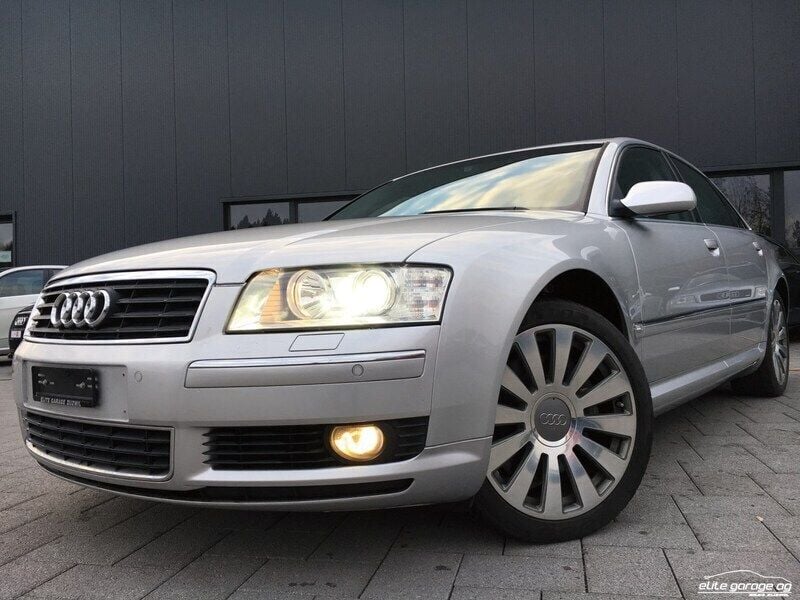 Gebraucht 2002 Audi A8 Design Limousine | CHF 24’800 - Bild 1/4