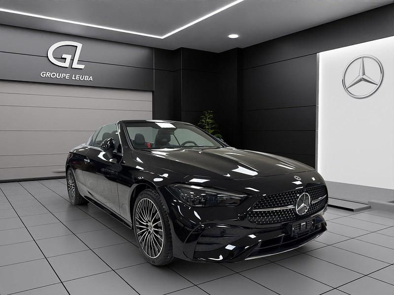 Neu Mercedes CLE300 258 PS (189 kW) 2026 Schwarz Cabrio