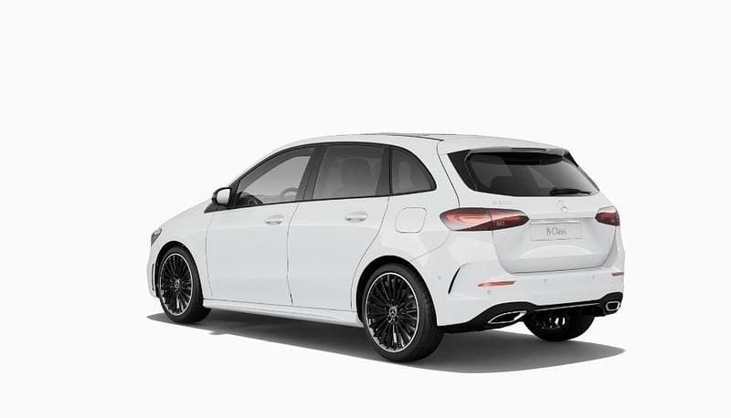 Gebraucht Mercedes B200 163 PS (119 kW) 2024 Weiss Van / Kleinbus