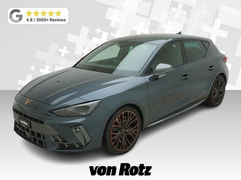 Grau Neu 2025 Cupra Leon VZ Limousine | CHF 43’800 (Superpreis) - Bild 1/3