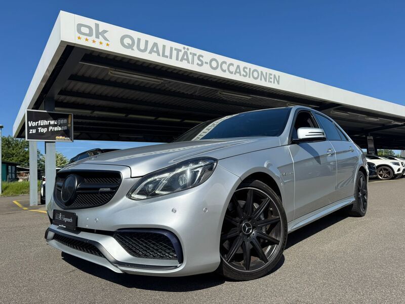Gebraucht 2014 Mercedes E63 AMG AMG | CHF 29’900 - Bild 1/4