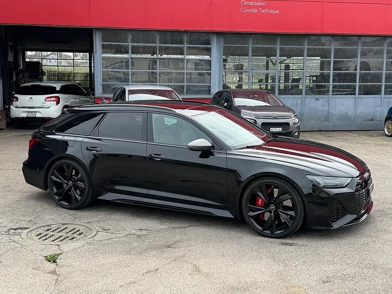 Gebraucht 2024 Audi RS6 Performance Kombi | CHF 124’900 (Superpreis) - Bild 1/4