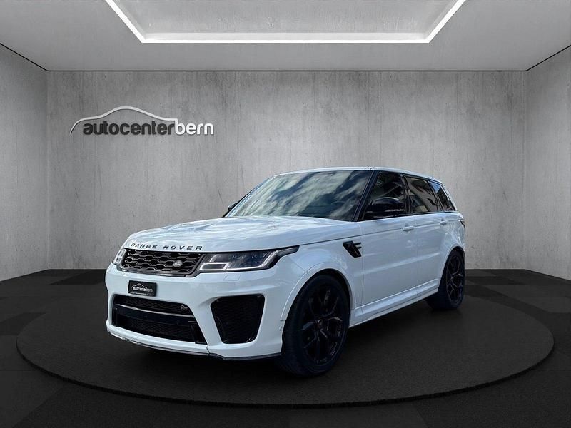 Gebraucht Land Rover Range Rover Sport SVR 575 PS (422 kW) 2019 SUV