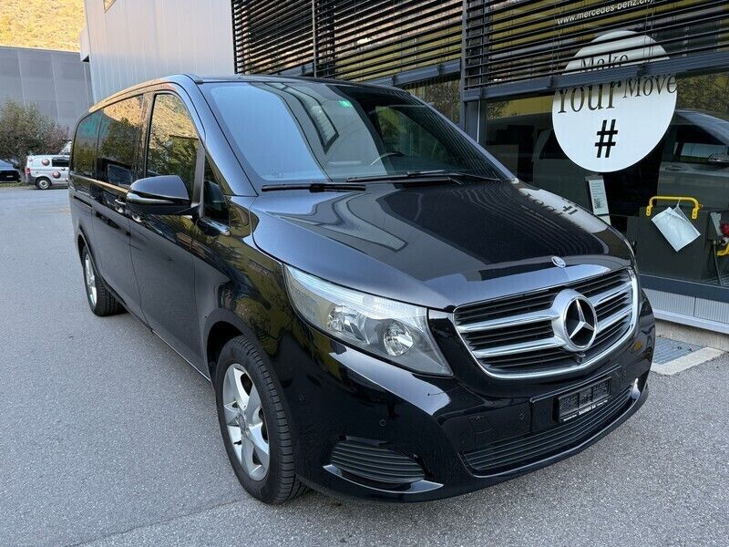 Gebraucht 2016 Mercedes V250 Van / Kleinbus | CHF 36’900 (Fairer Preis) - Bild 1/4