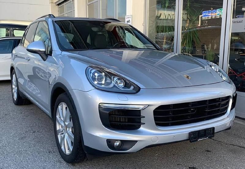 Gebraucht Porsche Cayenne 420 PS (308 kW) 2014 Silber SUV