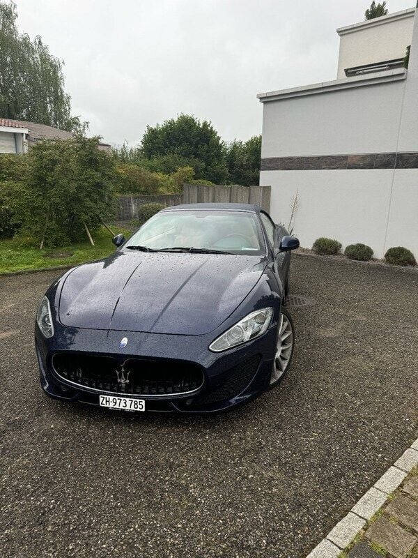 Gebraucht 2013 Maserati GranCabrio | CHF 90’000 - Bild 1/4