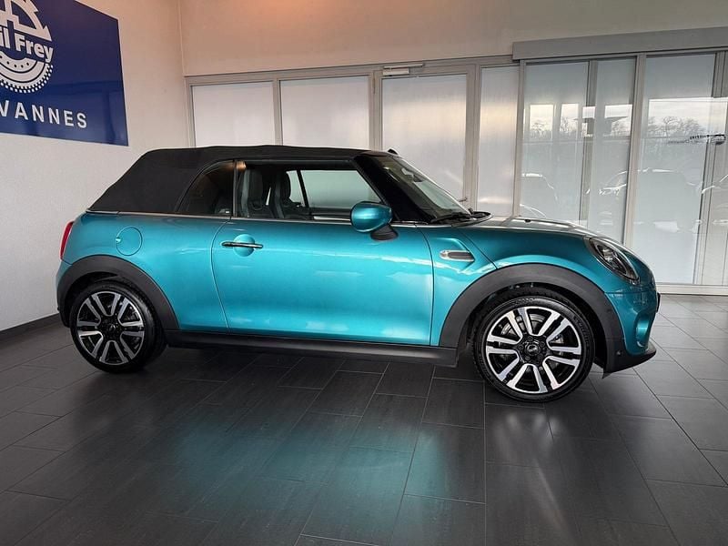 Gebraucht Mini Cooper Cabriolet 136 PS (100 kW) 2020 Blau Cabrio