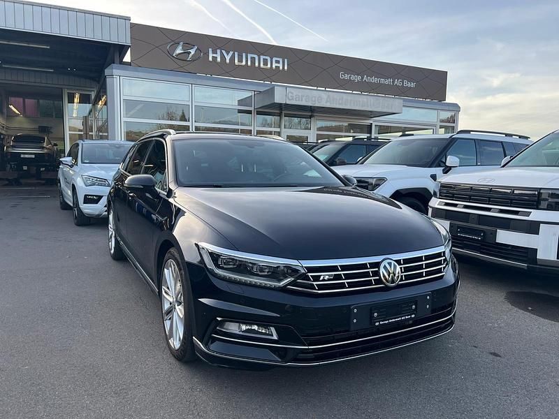 Gebraucht VW Passat Highline 240 PS (176 kW) 2015 Schwarz Kombi