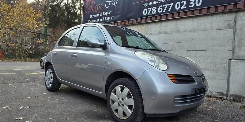 Gebraucht 2004 Nissan Micra Tekna | CHF 3’500 (Etwas zu teuer) - Bild 1/4