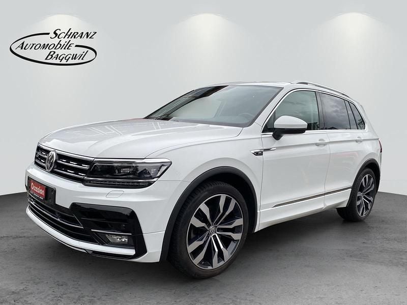 Weiss Gebraucht 2019 VW Tiguan Highline SUV | CHF 21’800 (Guter Preis) - Bild 1/4