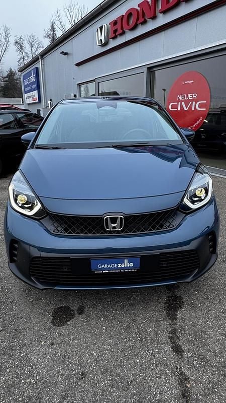 Neu Honda Jazz Advance 122 PS (89 kW) 2026 Blau Kleinwagen
