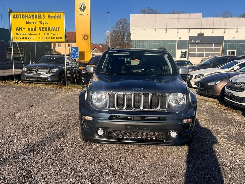 Gebraucht 2022 Jeep Renegade Limited SUV | CHF 24’900 (Superpreis) - Bild 1/4