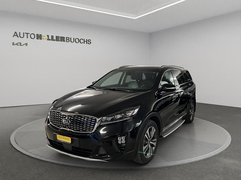 Schwarz Gebraucht 2018 Kia Sorento Style SUV | CHF 29’900 (Teuer) - Bild 1/4