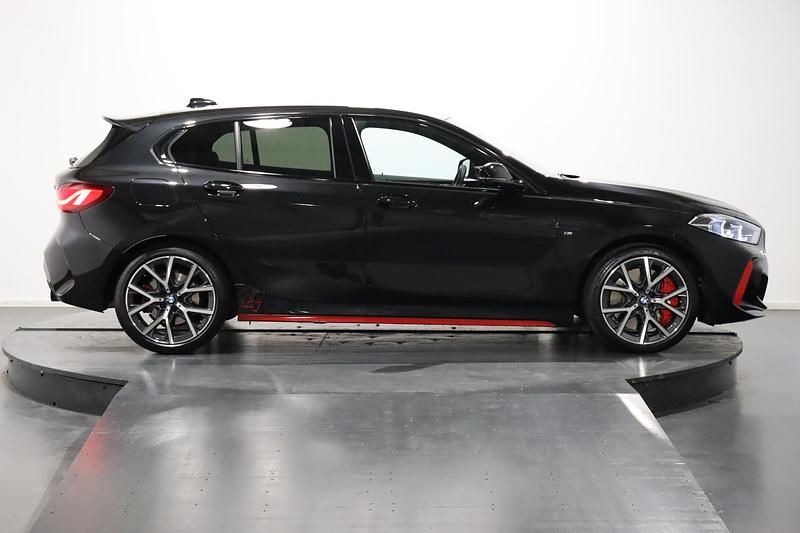 Gebraucht BMW 128 Comfort Edition 265 PS (194 kW) 2023 Schwarz Limousine