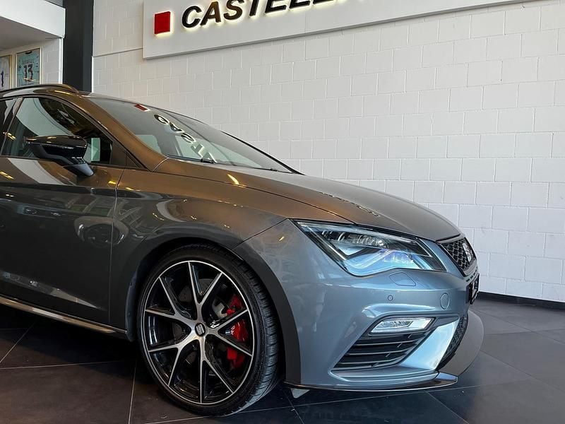 Gebraucht Seat Leon ST 4Drive 370 PS (272 kW) 2018 Kombi