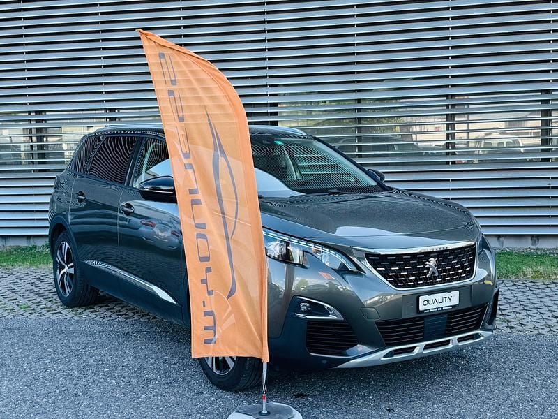 Gebraucht Peugeot 5008 GT-line 120 PS (88 kW) 2017 Van / Kleinbus