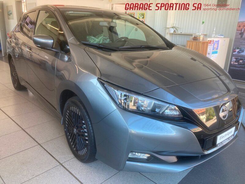 Gebraucht 2022 Nissan Leaf N-Connecta Kleinwagen | CHF 31’500 - Bild 1/4