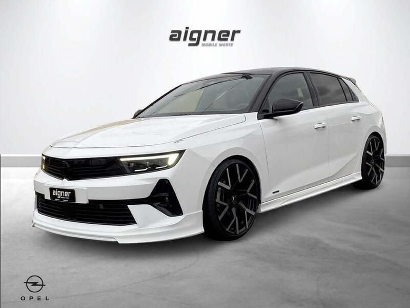 Weiss Gebraucht 2022 Opel Astra Edition Limousine | CHF 27’990 (Fairer Preis) - Bild 1/4