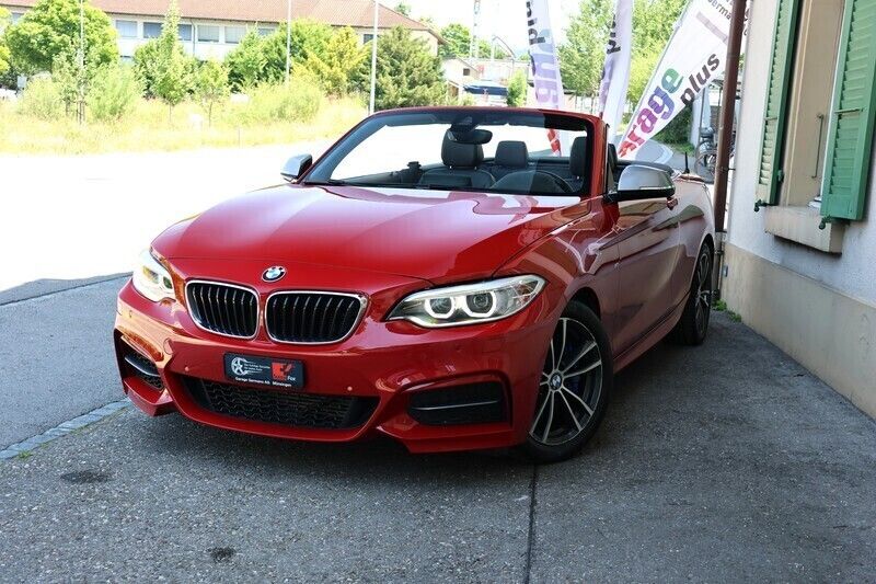 Gebraucht 2015 BMW M235 M Sport Cabrio | CHF 20’900 (Fairer Preis) - Bild 1/4