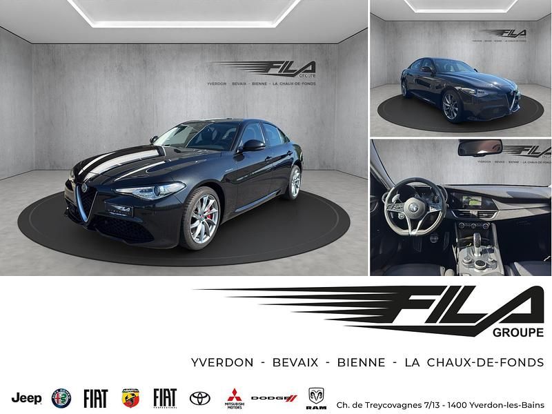 Gebraucht 2017 Alfa Romeo Giulia Veloce Limousine | CHF 23’900 (Fairer Preis) - Bild 1/4