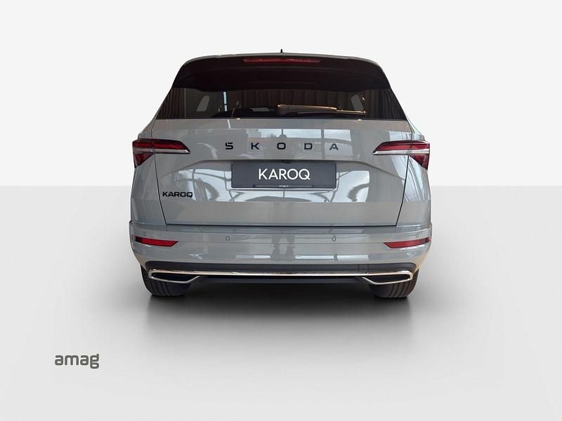 Gebraucht Skoda Karoq SportLine 150 PS (110 kW) 2026 Steel grau, spezial SUV