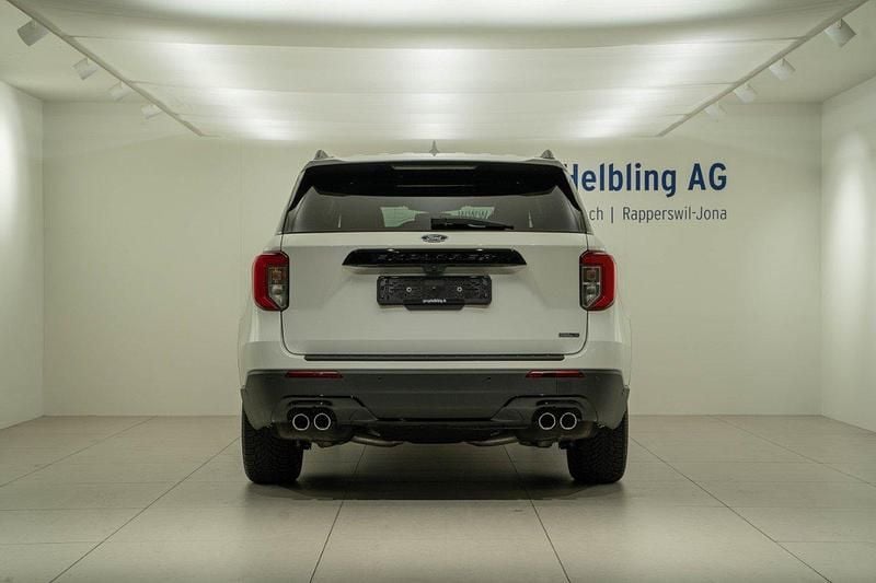 Gebraucht Ford Explorer ST-Line 457 PS (336 kW) 2022 Weiss SUV