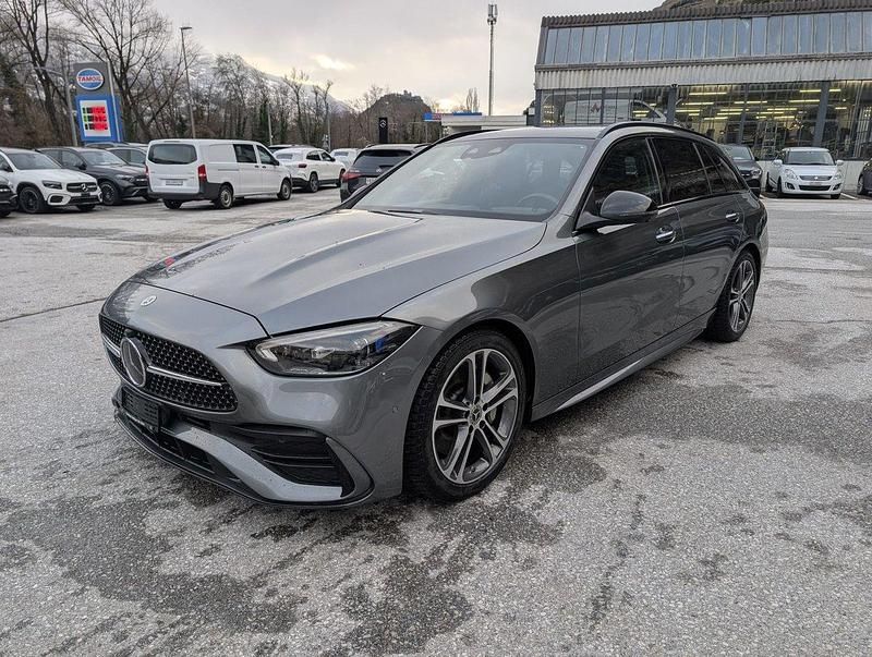 Gebraucht 2023 Mercedes C300e AMG line Kombi | CHF 44’900 (Superpreis) - Bild 1/4