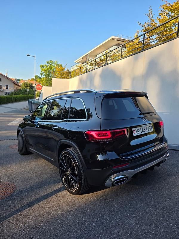 Gebraucht Mercedes GLB250 AMG line 224 PS (164 kW) 2021 SUV
