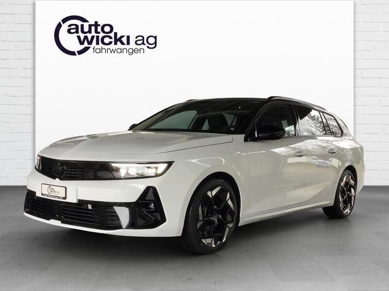 Weiss Gebraucht 2024 Opel Astra GSe Kombi | CHF 35’900 (Fairer Preis) - Bild 1/4