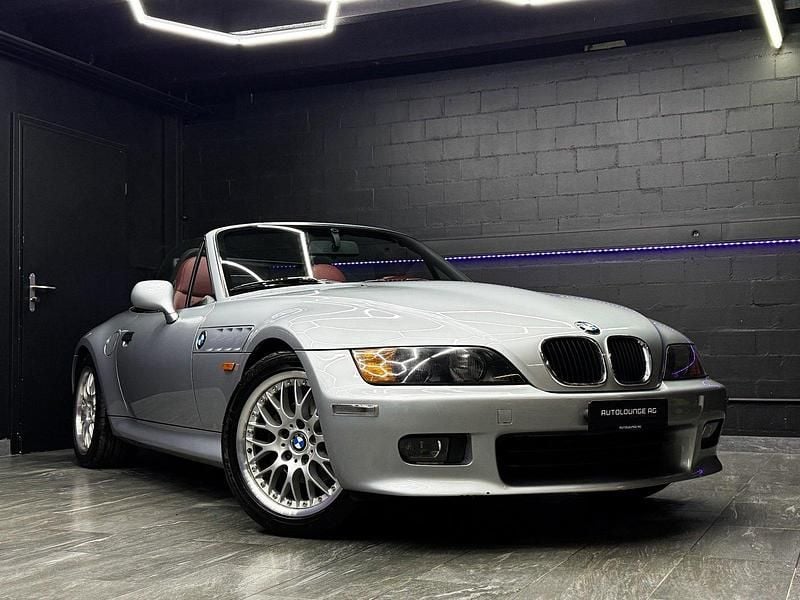 Gebraucht 1999 BMW Z3 Sport Line Cabrio | CHF 11’900 (Superpreis) - Bild 1/4