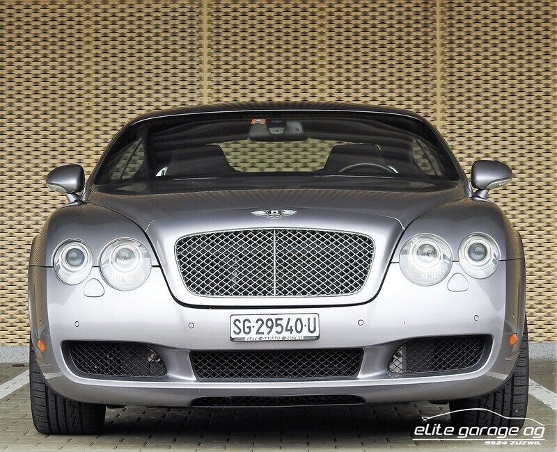 Gebraucht Bentley Continental GT 560 PS (411 kW) 2005 Coupé