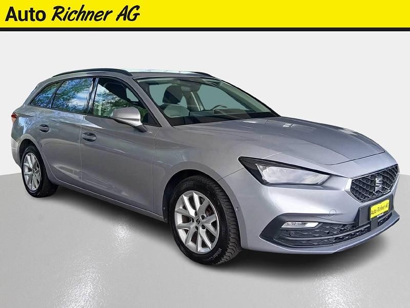 Silber Gebraucht 2021 Seat Leon ST 4Drive Kombi | CHF 23’800 (Fairer Preis) - Bild 1/4