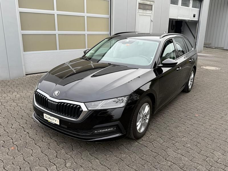 Gebraucht Skoda Octavia Ambition 150 PS (110 kW) 2022 Kombi