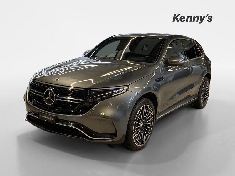 Gebraucht Mercedes EQC400 AMG line 300 kW (408 PS) 2021 SUV