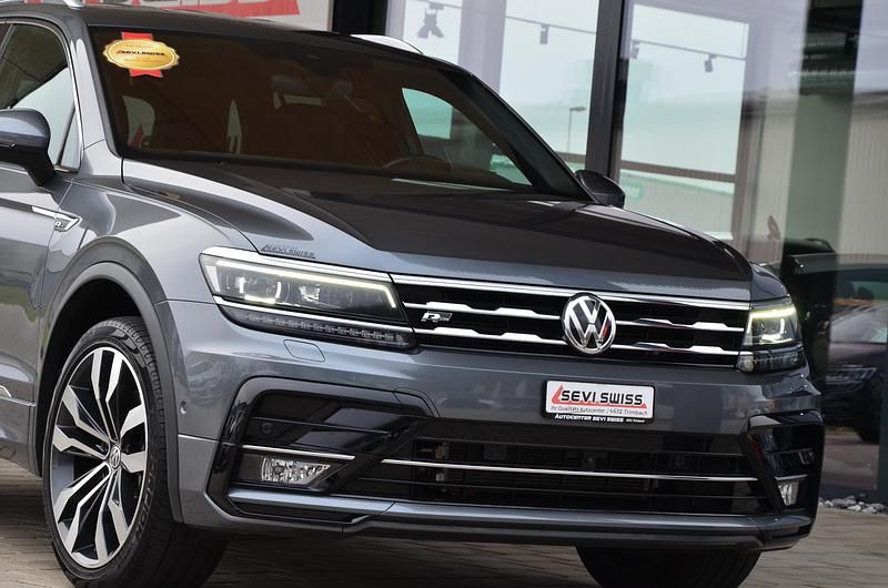 Gebraucht VW Tiguan Allspace Highline 190 PS (139 kW) 2019 SUV