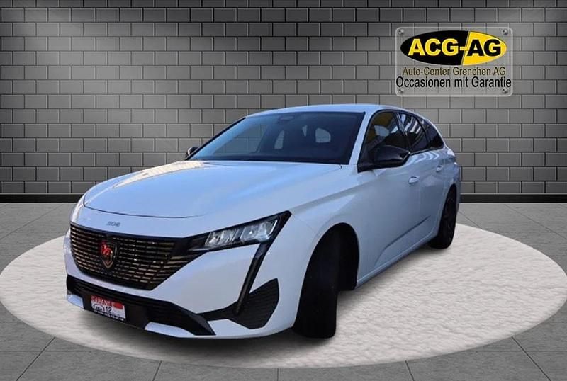 Gebraucht Peugeot 308 SW Allure 130 PS (95 kW) 2022 Kombi