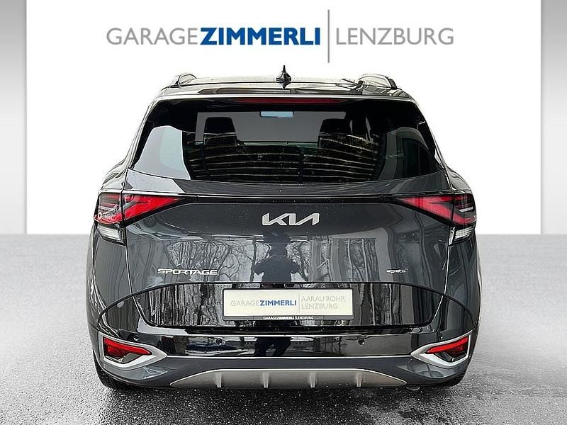 Gebraucht Kia Sportage GT-Line 160 PS (117 kW) 2024 Grau SUV