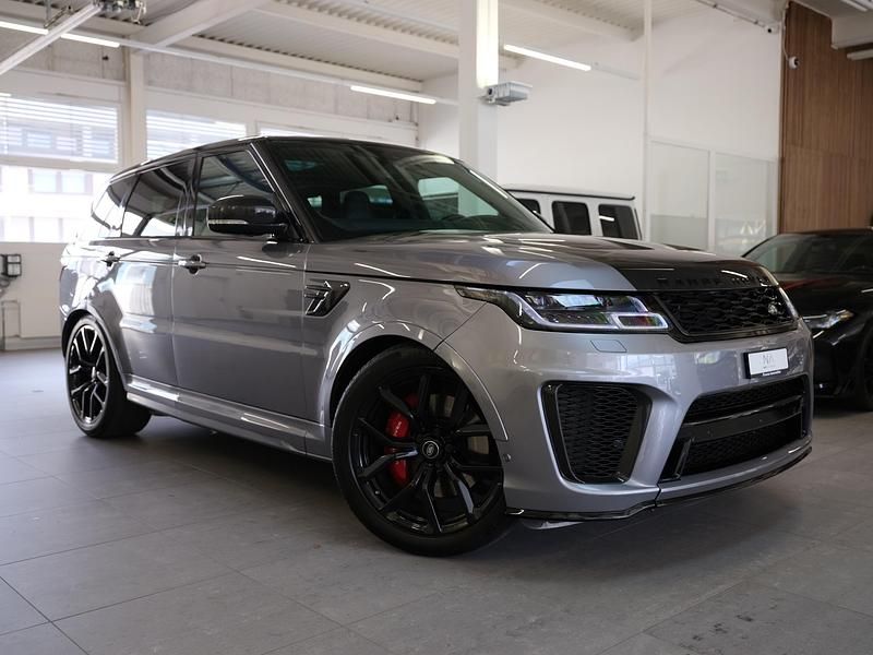 Gebraucht 2020 Land Rover Range Rover Sport SVR SUV | CHF 71’890 (Guter Preis) - Bild 1/4