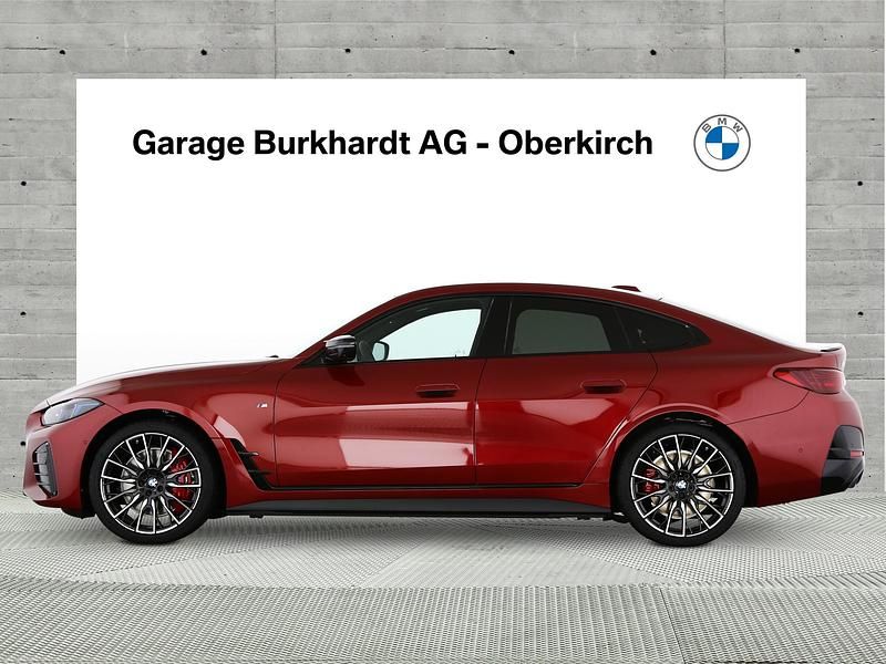 Neu BMW i4 M Sport 442 kW (601 PS) 2025 Rot Limousine