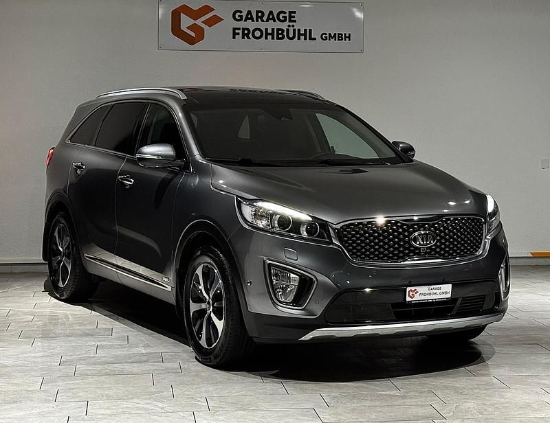 Gebraucht Kia Sorento LX 200 PS (147 kW) 2016 Grau SUV